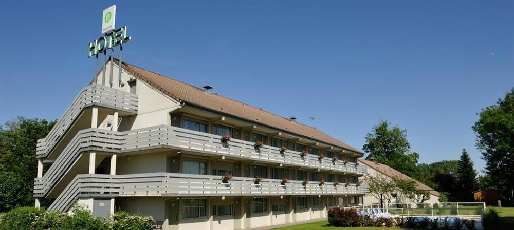 Brit Hotel Confort Nancy Lunéville Dış mekan fotoğraf