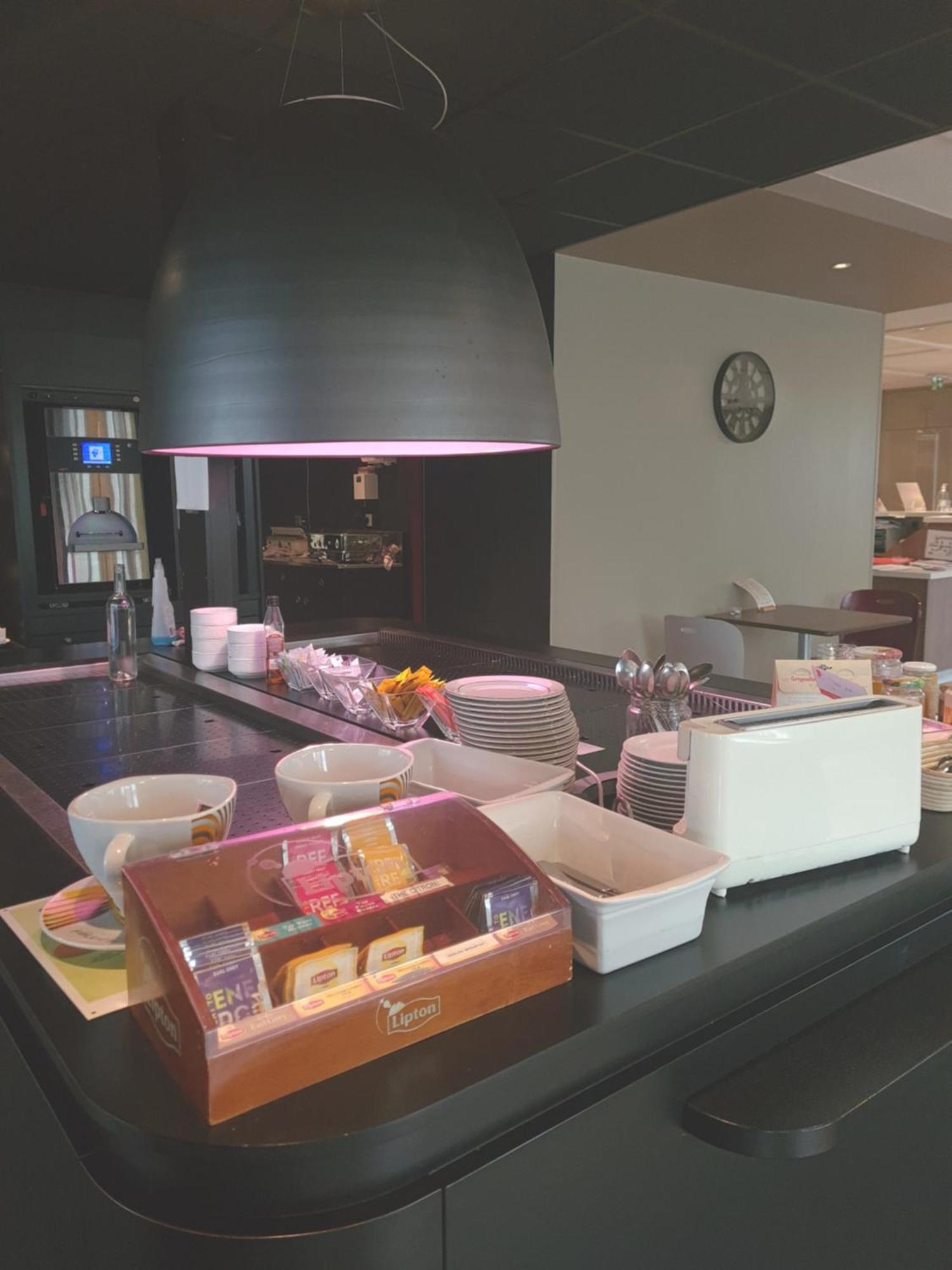 Brit Hotel Confort Nancy Lunéville Dış mekan fotoğraf