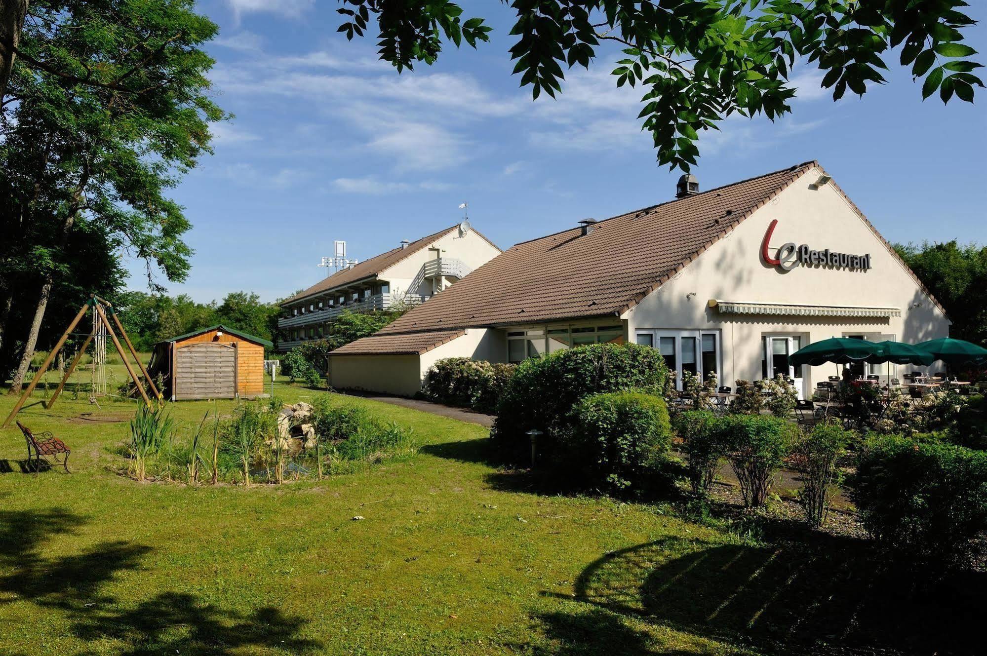 Brit Hotel Confort Nancy Lunéville Dış mekan fotoğraf