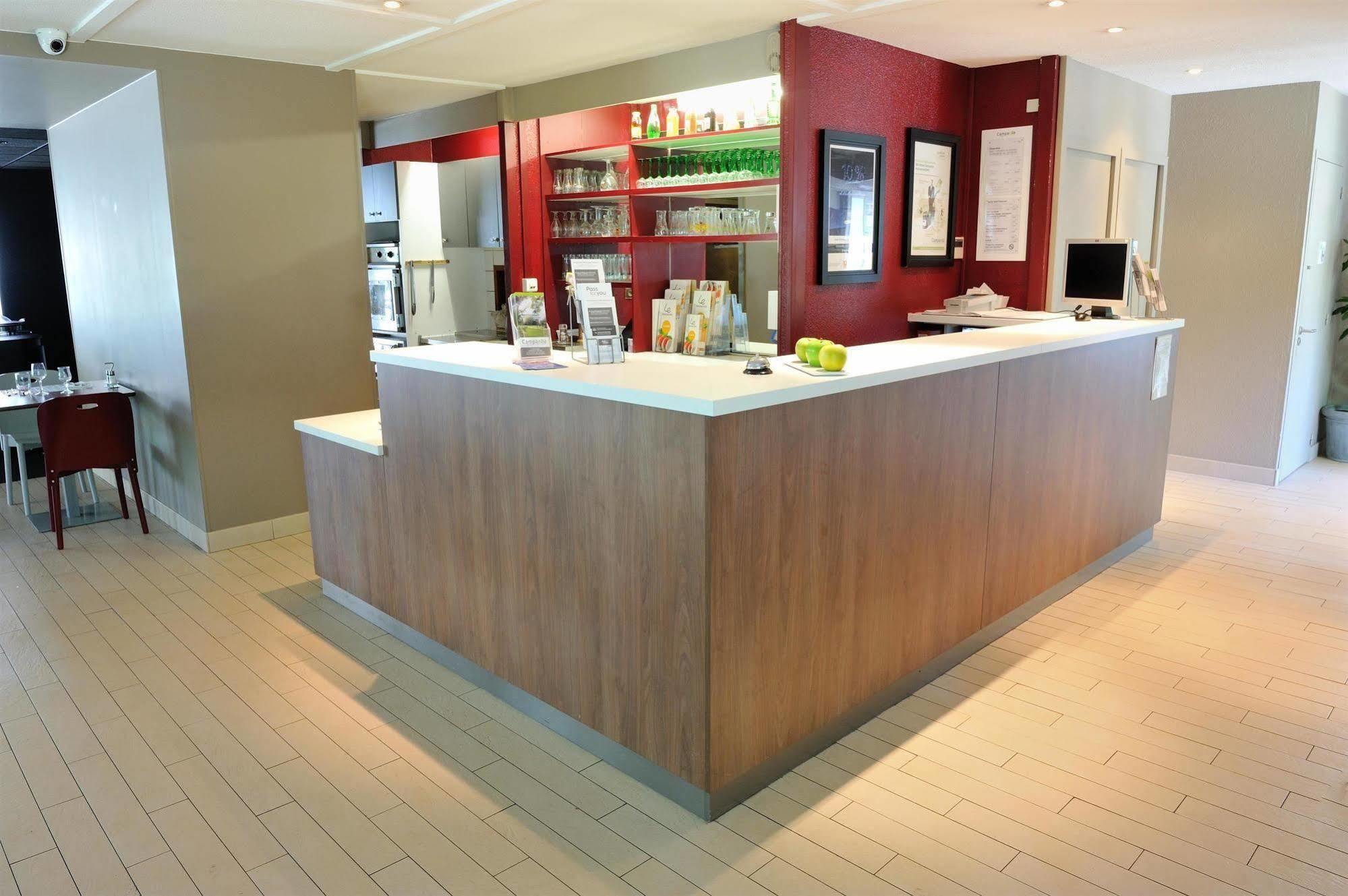 Brit Hotel Confort Nancy Lunéville Dış mekan fotoğraf