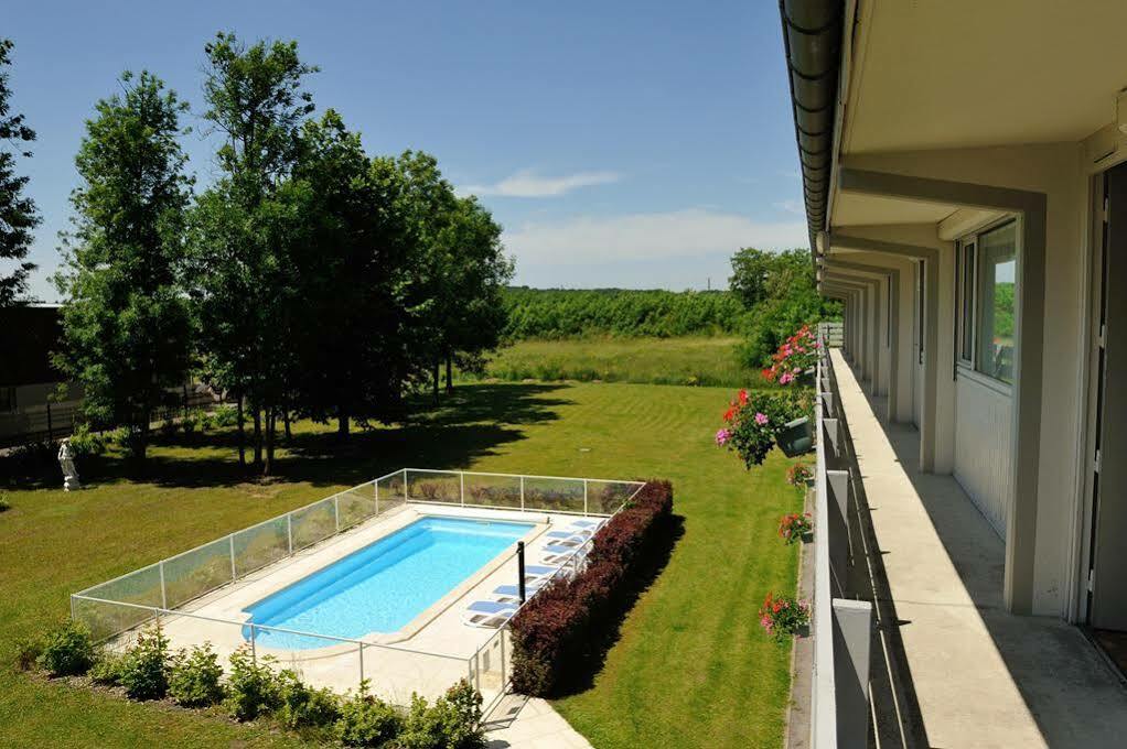 Brit Hotel Confort Nancy Lunéville Dış mekan fotoğraf
