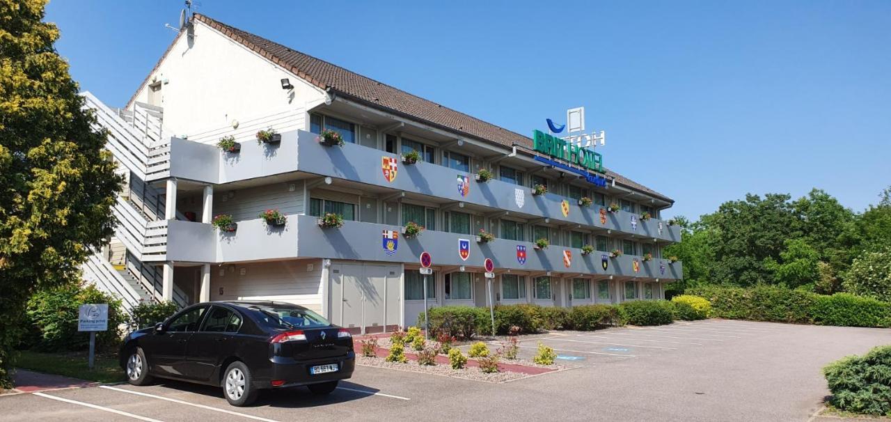 Brit Hotel Confort Nancy Lunéville Dış mekan fotoğraf